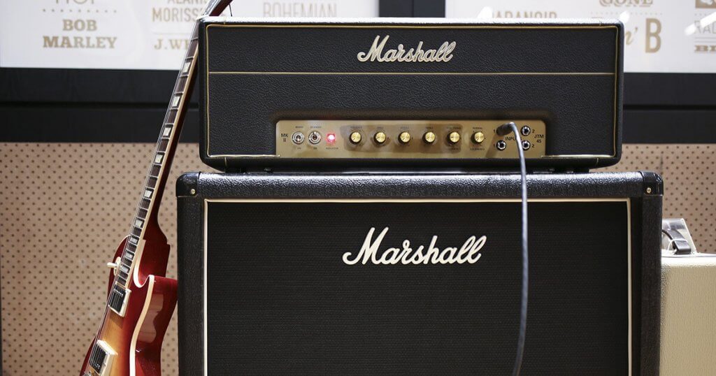 Marshall-amp