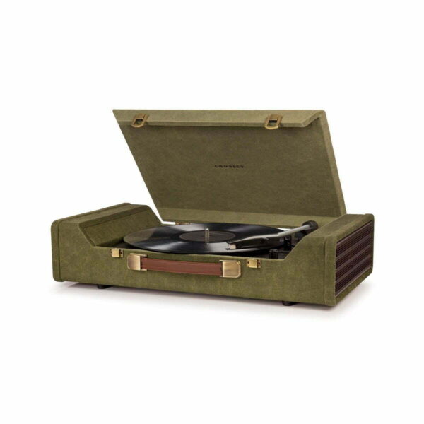 Crosley Nomad Turntable, Green Chinh hang hcm