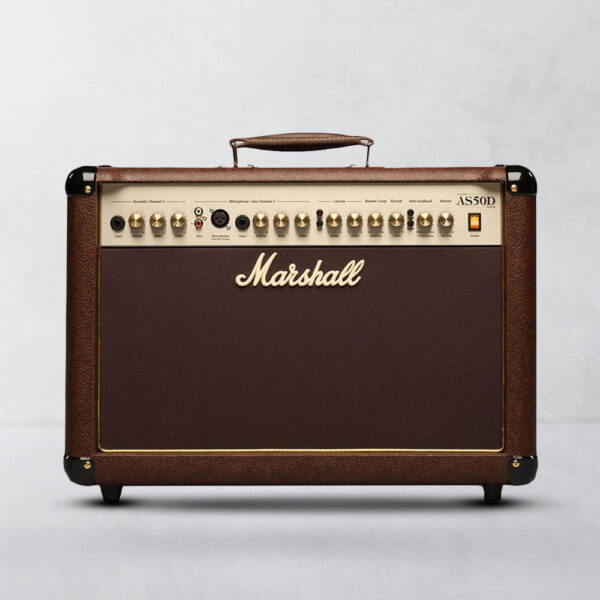 Marshall-AS50D-50W-Acoustic-Guitar-Combo-Amplifier