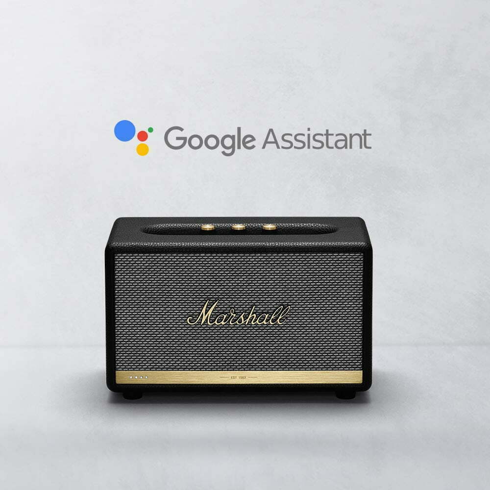 Marshall acton best sale google assistant