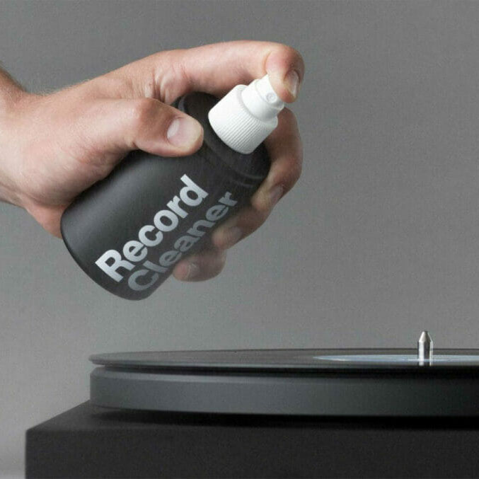 Bộ Vệ Sinh Đĩa Than -AM Record Cleaner Box Set