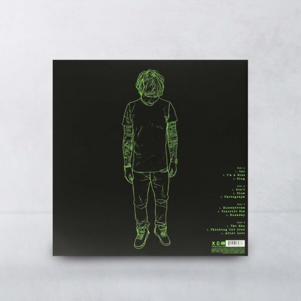 Ed Sheeran - X-Vinyl-LP