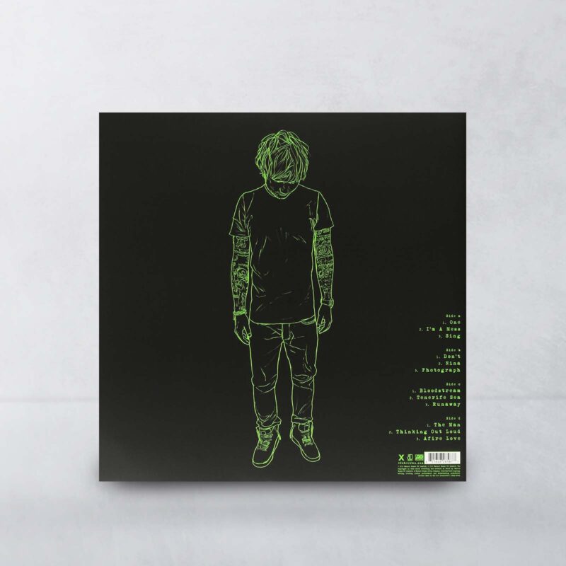 Ed Sheeran - X [Vinyl LP] - District M