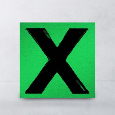 Ed Sheeran - X-Vinyl-LP-DistrictM