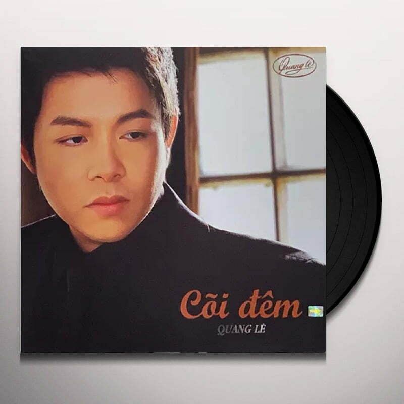 ĐĨA THAN QUANG LÊ - CÕI ĐÊM (VINYL LP)
