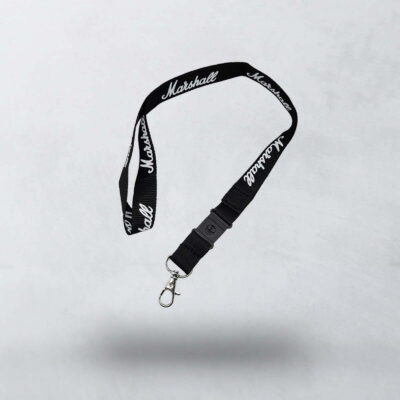 Dây đeo thẻ MARSHALL LANYARD BLACK-WHITE