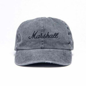 Marshall DISTRESSED TOUR CAP IN GREY