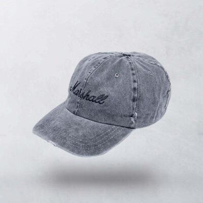 Marshall DISTRESSED TOUR CAP IN GREY