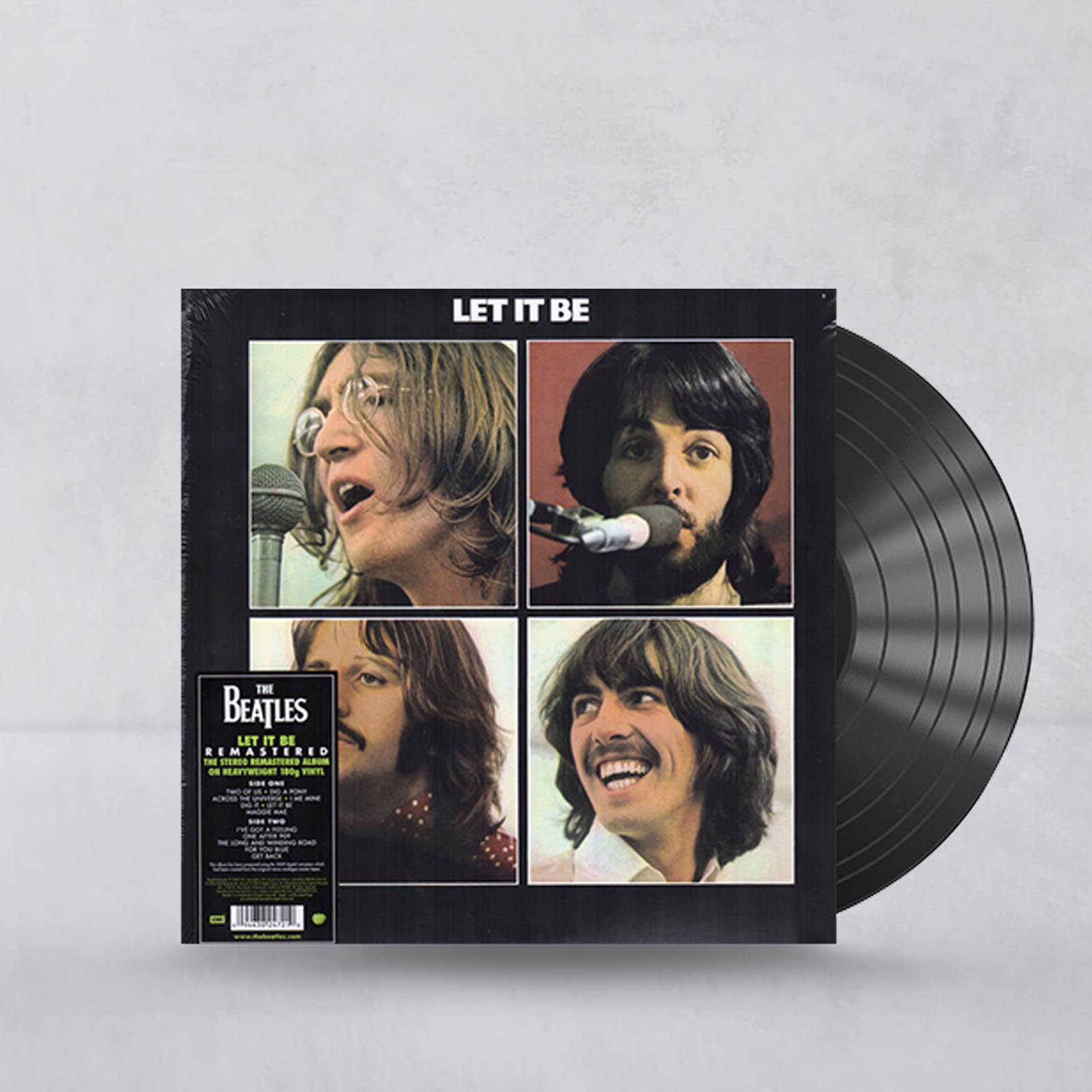 Đĩa Than The Beatles - Let It Be (Vinyl Lp) - District M