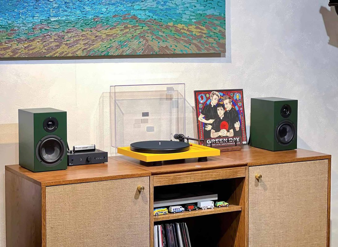 hệ thống mâm than loa Pro-ject