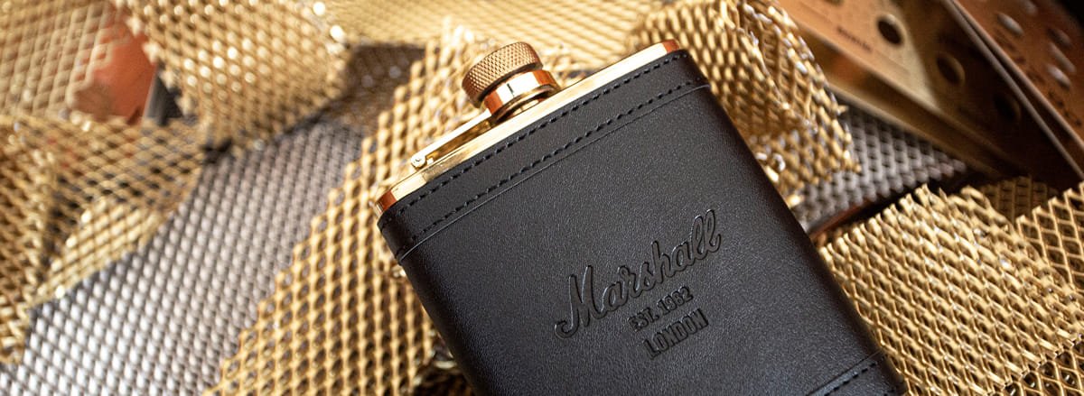 Marshall-Flask-gold-baner
