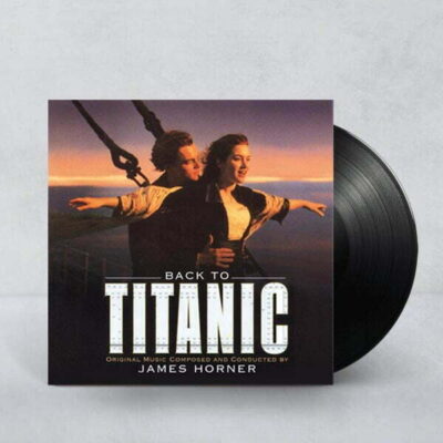 vinyl James Horner - Back To Titanic OST