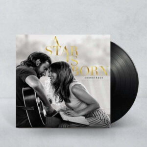 vinyl Lady gaga and Bradley Cooper - A Star is Born OST