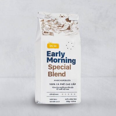 Cà phê hạt Special Blend 250g | Early Morning Special Blend Coffee