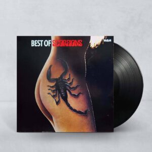 Scorpions – Best Of Scorpions- vinyl
