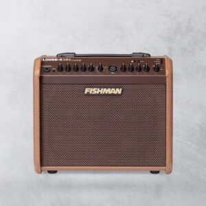 Fishman Loudbox Mini Charge 60W - Battery Powered Acoustic Guitar Amplifier