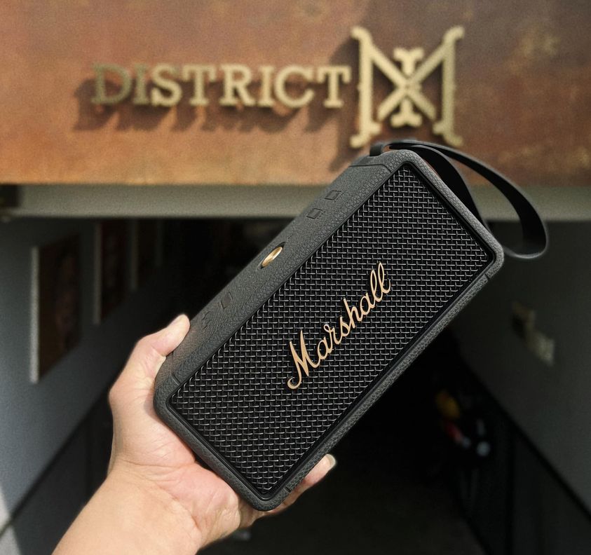 Cách kết nối nhiều loa Marshall Portable