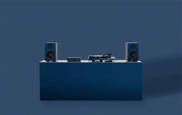 Pro-ject Colorful Audio System blue