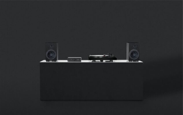 Pro-ject Colorful Audio System black