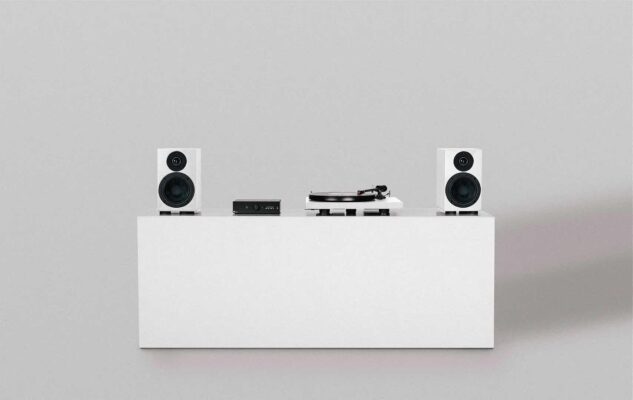 Pro-ject Colorful Audio System white