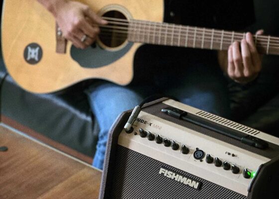 Review Fishman Loudbox Mini BT_ Âm thanh Acoustic chuẩn mực trong thân hình nhỏ gọn 60W