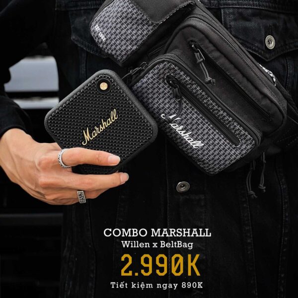 Combo Marshall Willen + Beltbag