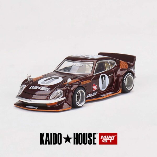 Datsun KAIDO Fairlady Z Dark Red