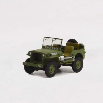 Greenlight 1/64 Theodore Roosevelt Jr’s 1942 Willys MB Jeep