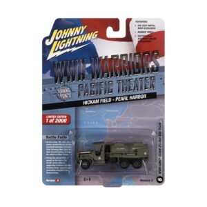 Johnny Lightning 1:64 Military 2022- GMC CCKW 6×6 Tanker Truck