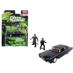 Johnny Lightning The Green Hornet 1966 Imperial with 2 figure