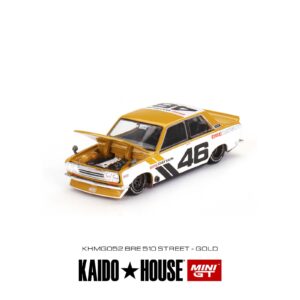 Mini GT Kaido House KHMG052 Datsun 510 Pro Street BRE510 V3