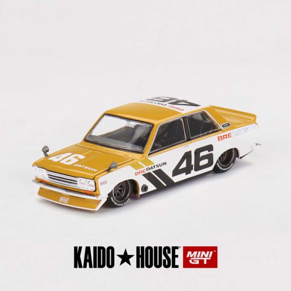 Mini GT Kaido House KHMG052 Datsun 510 Pro Street BRE510 V3