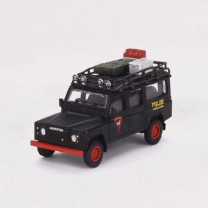 Mini GT Land Rover Defender 110 Mobile Brigade Corps (KORPS BRIMOB)