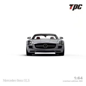 Mô hình xe 1/64 TPC Model Mercedes Benz SLS Silver