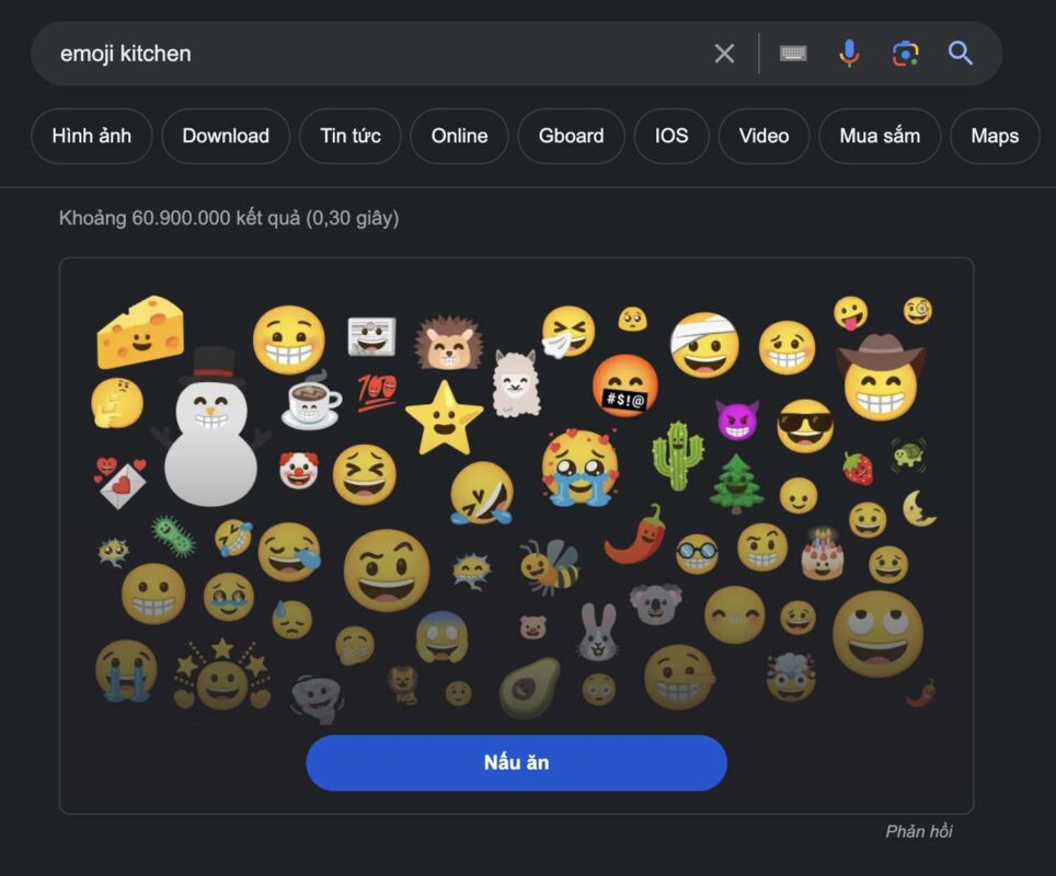 Emoji Kitchen Thoả Sức Chế Sticker để Thể Hiện Cảm Xúc | District M