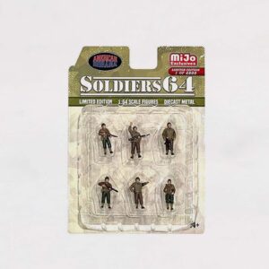 American Diorama 1-64 Soldier64 Figure Set – MiJo Exclusives