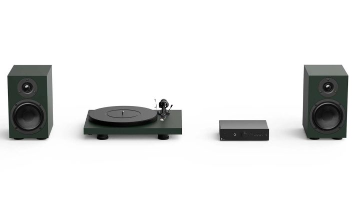 Colorful-Audio-System-Green