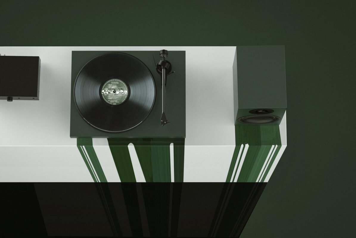 Pro-ject Colorful Audio System Green