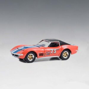Greenlight Gulf Oil Special Edition Series 1- 1969 Chevrolet Corvette #73 Solid Pack