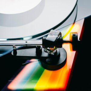 Mam than Pro-ject The Dark Side of the Moon Turntable