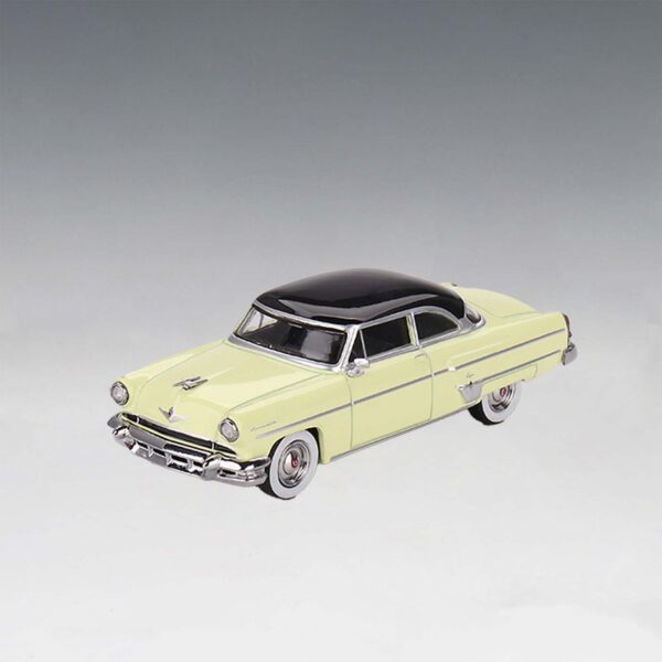 Mini GT Lincoln Capri 1954 Premier Yellow