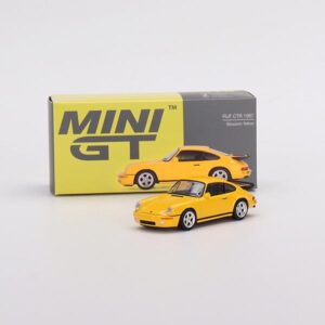 Mini GT RUF CTR 1987 Blossom Yellow
