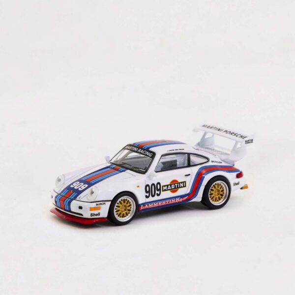 Tarmac Works Porsche 911 RSR Martini Racing