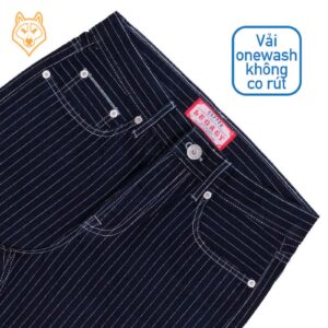 15oz WABASH / ONEWASH SELVEDGE DENIM - STRAIGHT PANTS