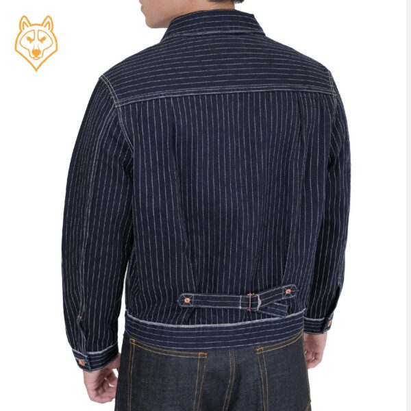 Copper Denim 15oz WABASH TYPE I / ONEWASH SELVEDGE DENIM - REGULAR JACKET