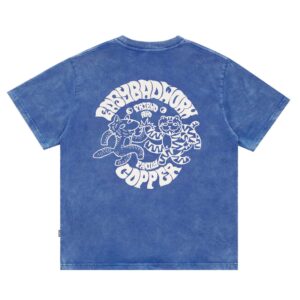 Áo thun FRIEND & FAMILY - Easy Bad Work x Copper Denim