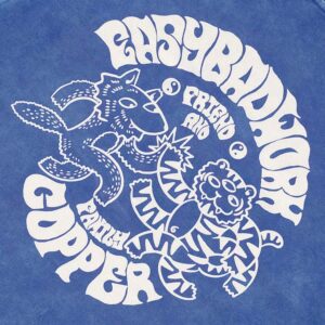 Áo thun FRIEND & FAMILY - Easy Bad Work x Copper Denim