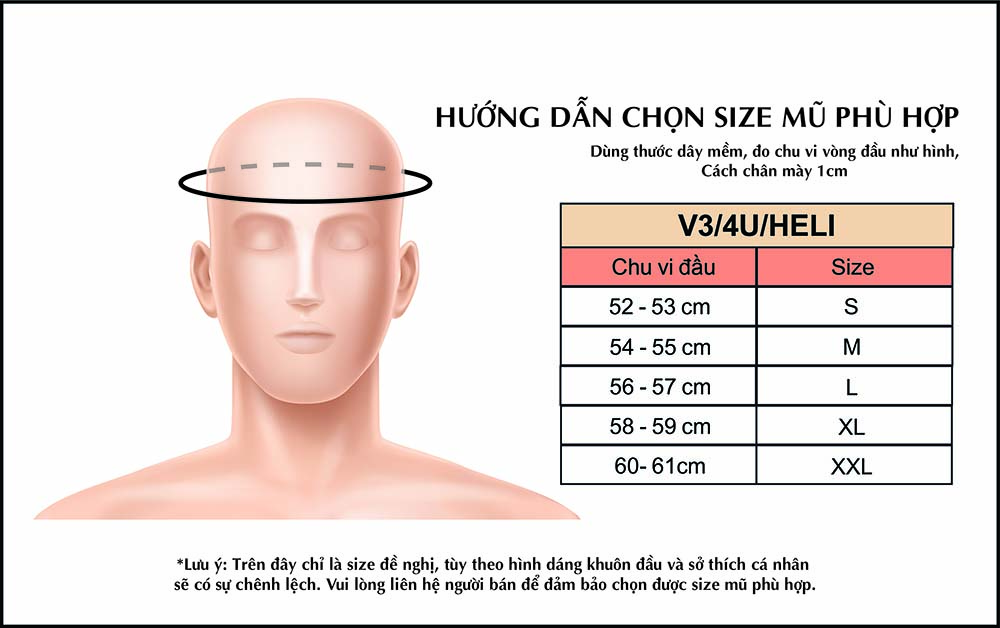 huong dan chon size mu bulldog