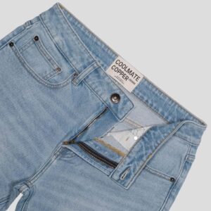 COOLMATE COPPER DENIM SLIM FIT - LIGHT BLUE
