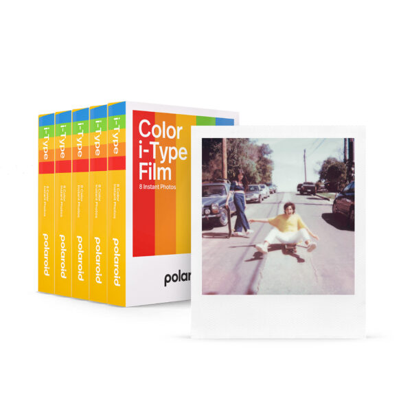 Color i-Type Film Five Pack 40 tấm -1